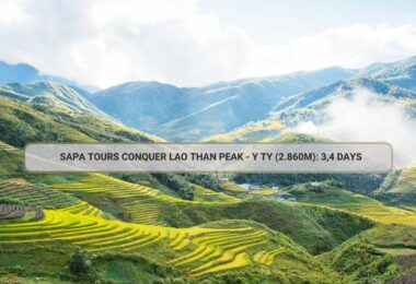 Sapa Tours Conquer Lao Than Peak - Y Ty (2.860m): 3,4 Days