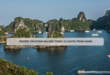 School Vacation Halong Tours (2,3 Days) From Hanoi