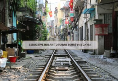 Seductive Busan To Hanoi Tours