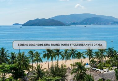 Serene Beachside Nha Trang Tours From Busan