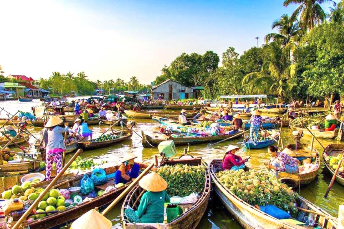 Discover the Mekong Delta-the most enchanting part of Vietnam