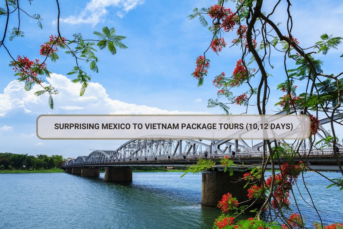 Surprising Mexico To Vietnam Package Tours (10,12 Days)