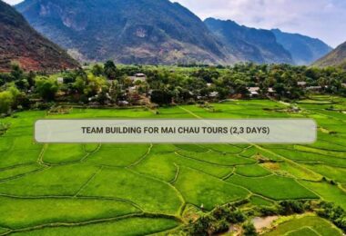 Team Building For Mai Chau Tours (2,3 Days)