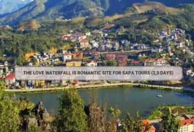 The Love Waterfall Is Romantic Site For Sapa Tours