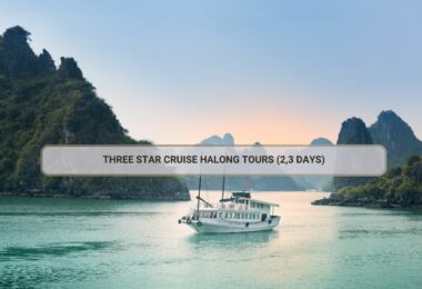 Three Star Cruise Halong Tours (2,3 Days)