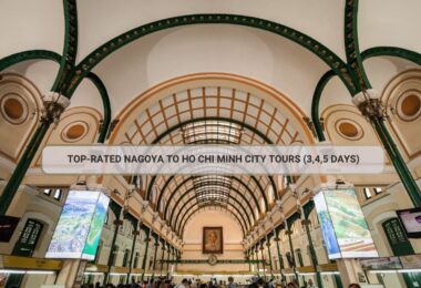 Top-Rated Nagoya To Ho Chi Minh City Tours