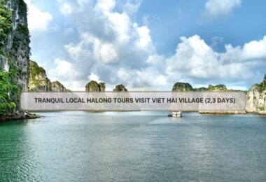 Tranquil Local Halong Tours Visit Viet Hai Village