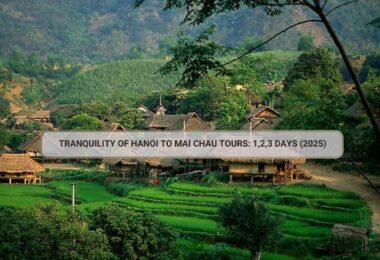 Tranquility Of Hanoi To Mai Chau Tours