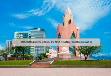 Tranquillizing Daegu to Nha Trang tours