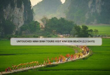 Untouched Ninh Binh Tours Visit Kim Son Beach