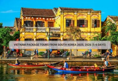 Vietnam Package Tours From South Korea 2025, 2026 (5-6 Days)