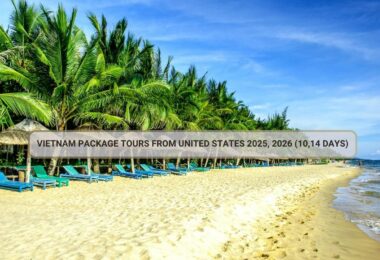 Vietnam Package Tours From United States