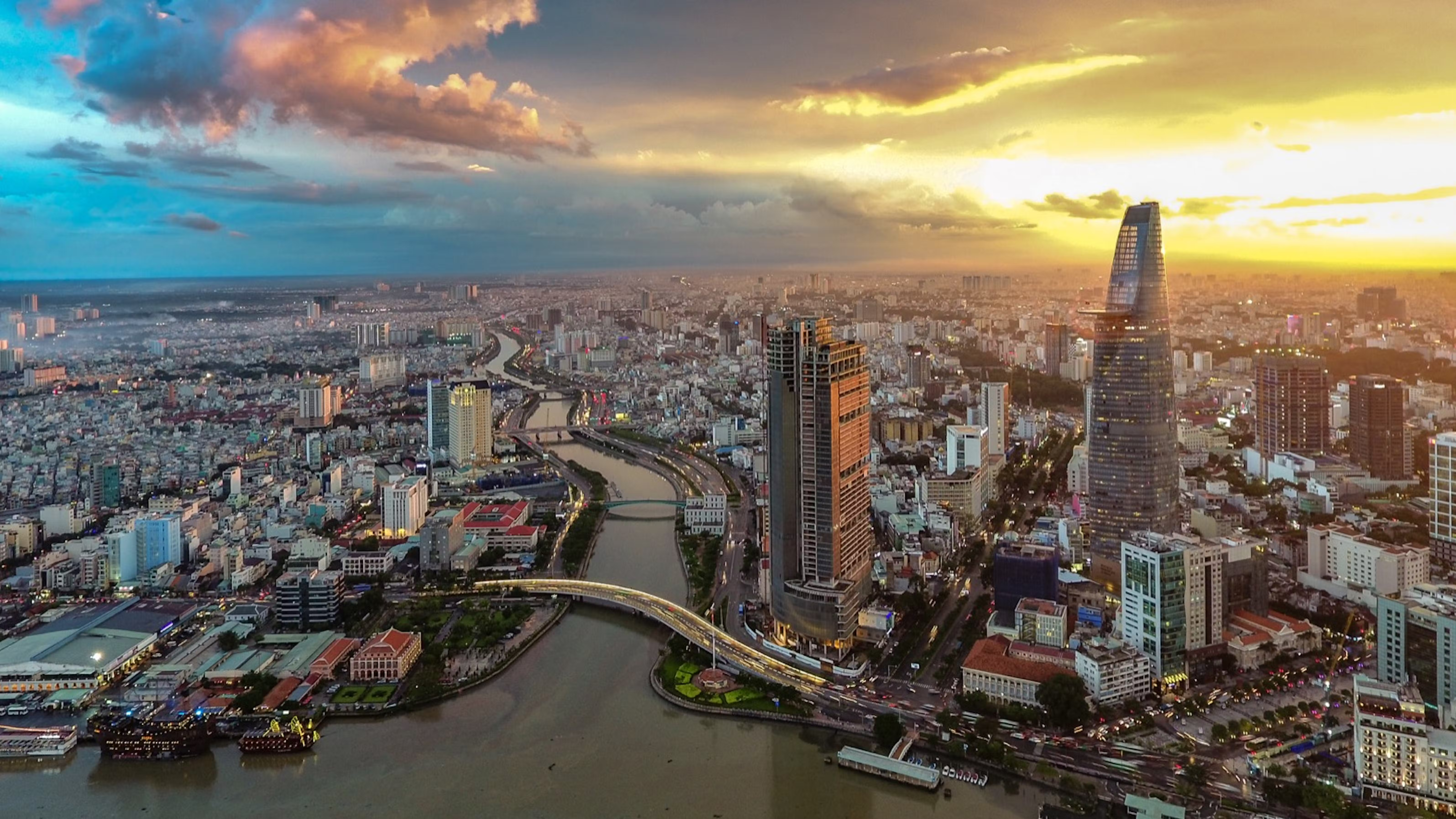 Explore Vietnam with our Brisbane to Ho Chi Minh City