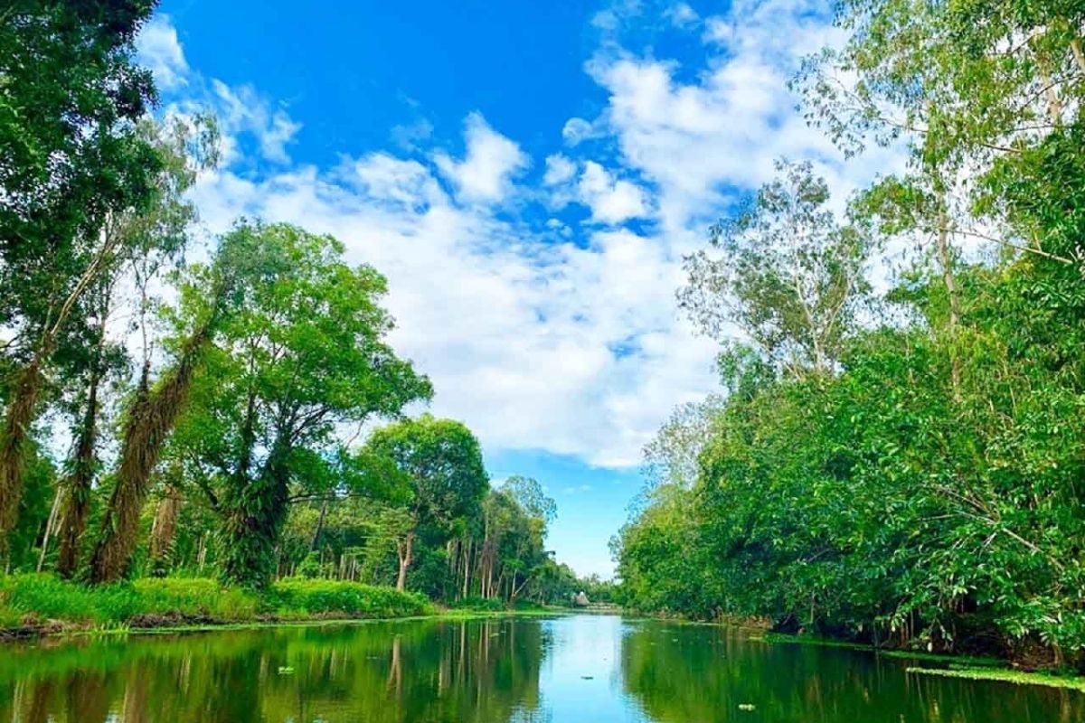 Nestled in the heart of the Mekong Delta, Hau Giang