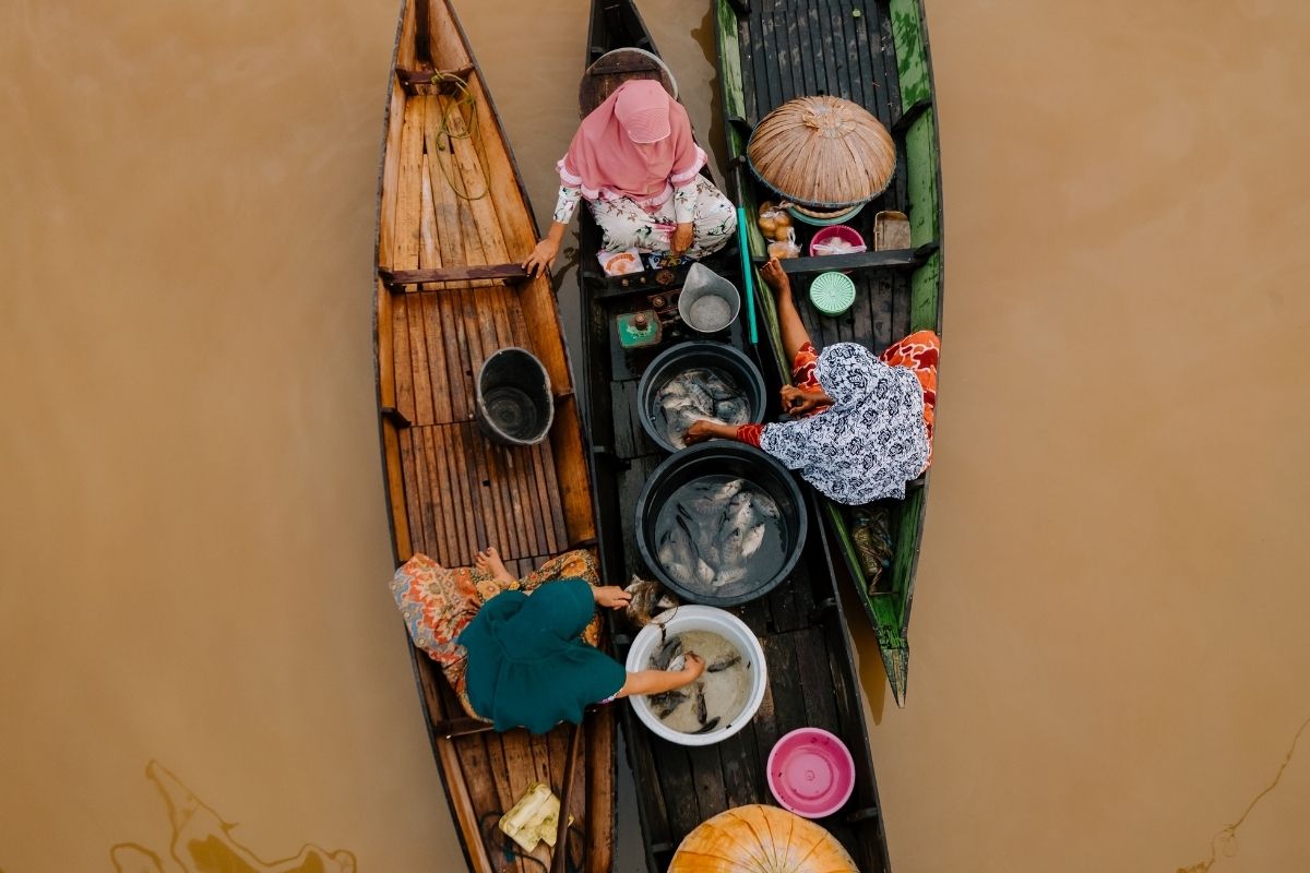 Experience the Mekong tours visit Muoi Cuong Cacao Farm