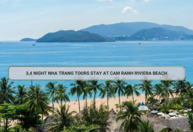 3,4 Night Nha Trang Tours Stay At Cam Ranh Riviera Beach