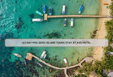 4,5 Day Phu Quoc Island Tours Stay At AVS Hotel