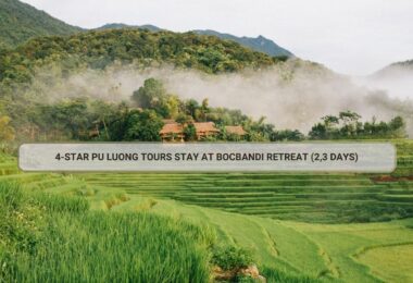 4-Star Pu Luong Tours Stay At Bocbandi Retreat (2,3 Days)