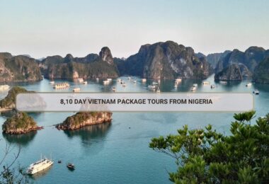 8,10 Day Vietnam Package Tours From Nigeria