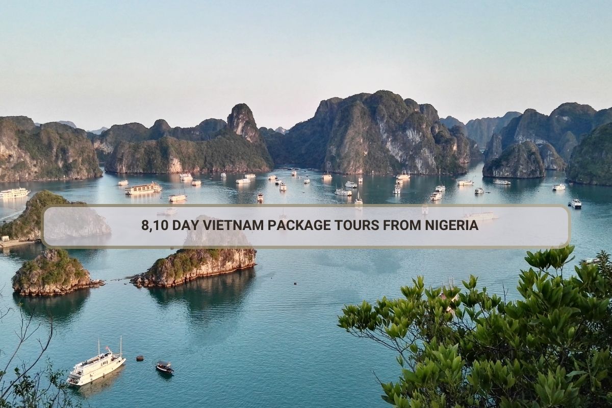 8,10 Day Vietnam Package Tours From Nigeria