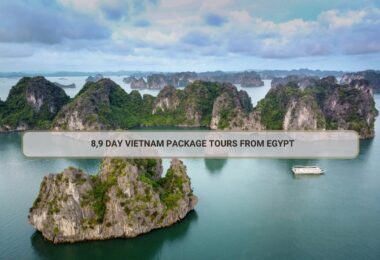 8,9 Day Vietnam Package Tours From Egypt