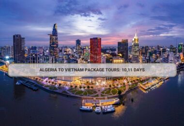 Algeria To Vietnam Package Tours: 10,11 Days