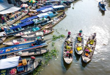 Can Tho Floating Market