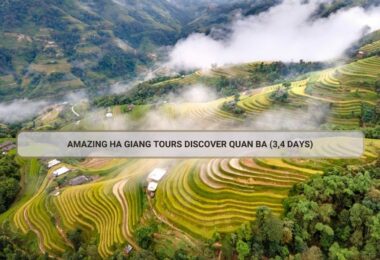 Amazing Ha Giang Tours Discover Quan Ba (3,4 Days)