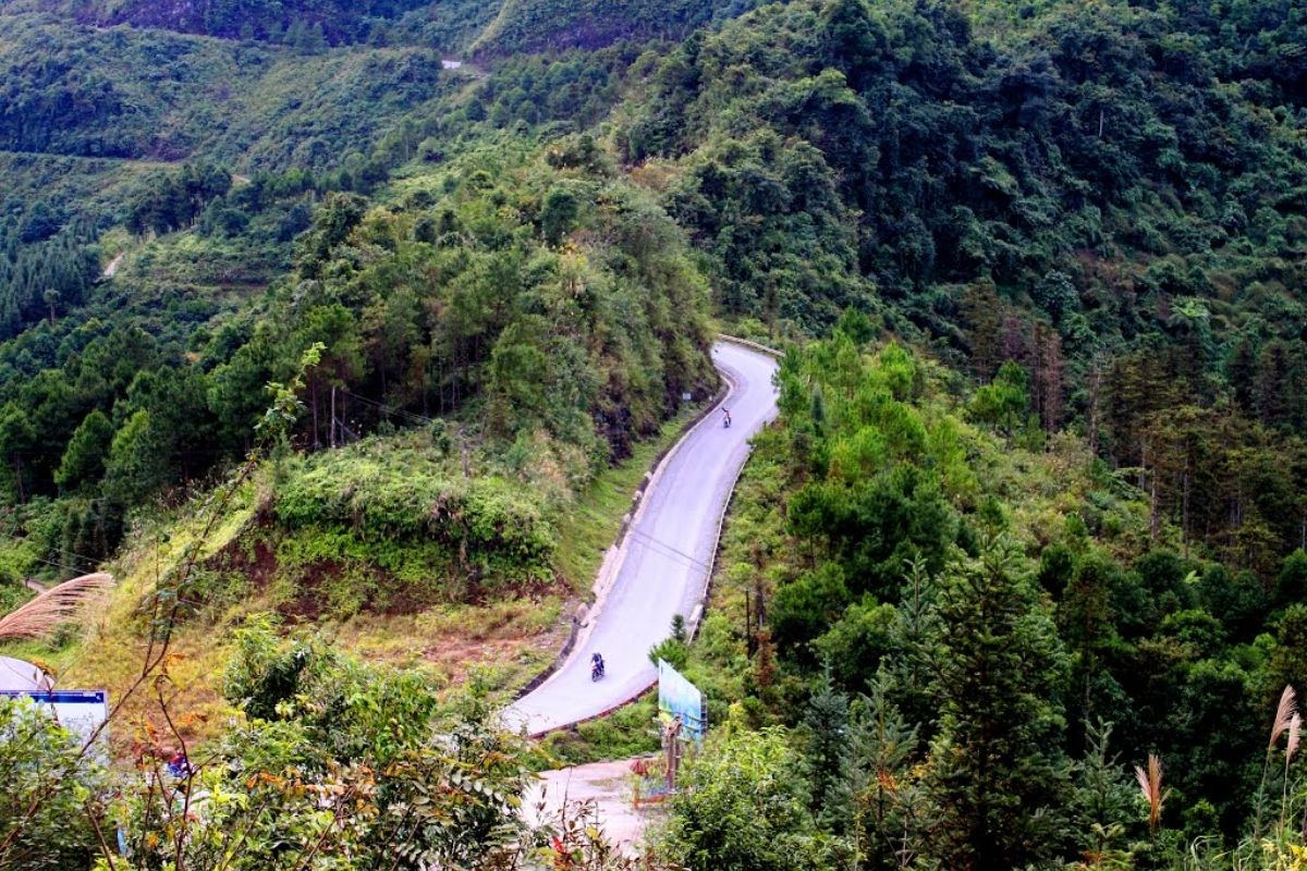 Quan Ba is one of Vietnam’s most spectacular adventures Located in the northern highlands