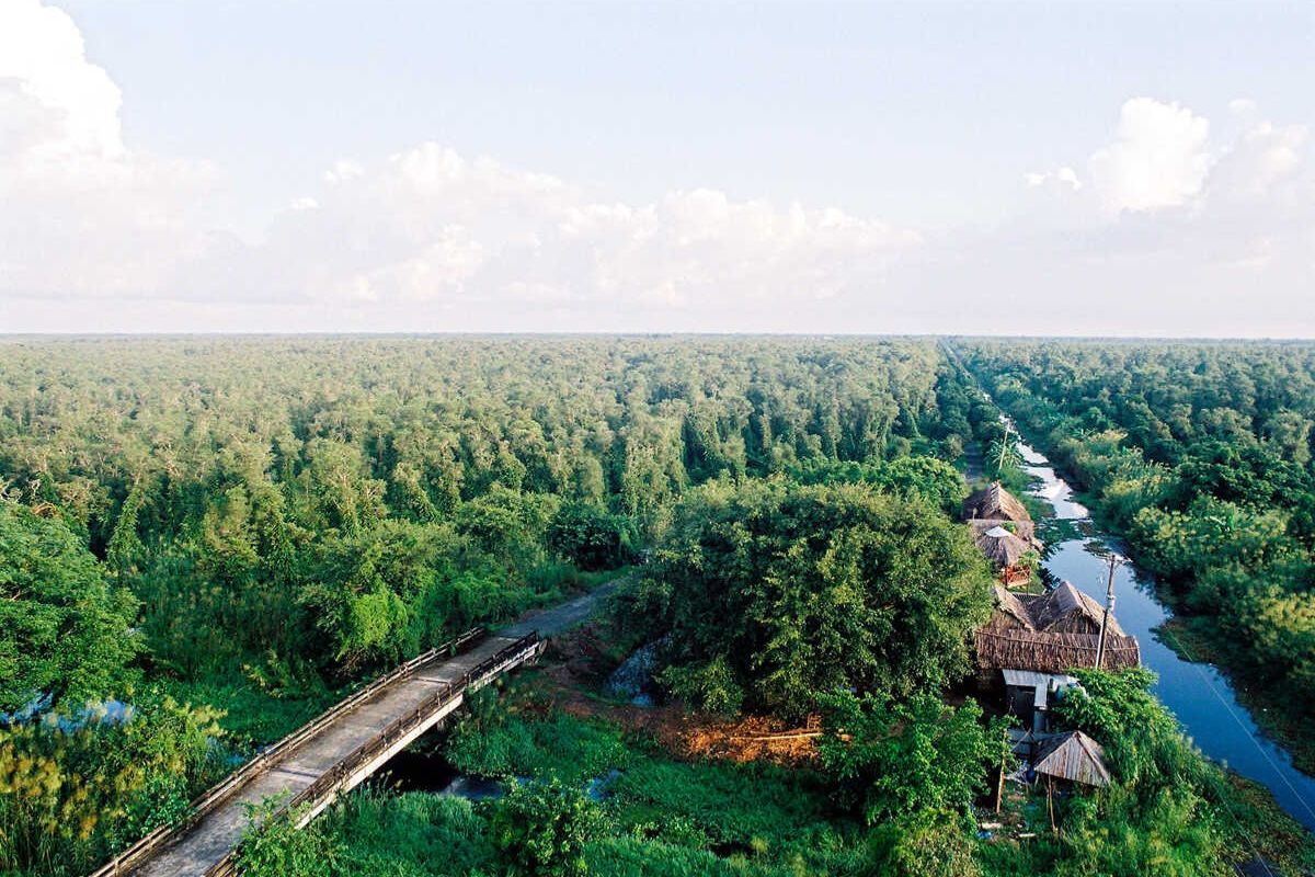 Join Mekong Tours Discover Ca Mau as we explore the untouched splendor of Vietnam's vast Mekong Delta