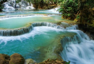 Khuang Si Waterfall