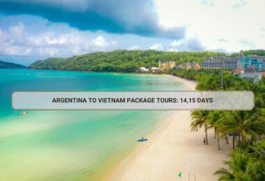 Argentina To Vietnam Package Tours: 14,15 Days