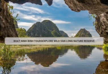 Boat Ninh Binh Toursexplore Wild Van Long Nature Reserve