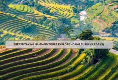 Breathtaking Ha Giang Tours Explore Hoang Su Phi