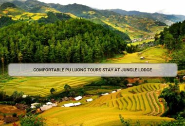 Comfortable Pu Luong Tours Stay At Jungle Lodge