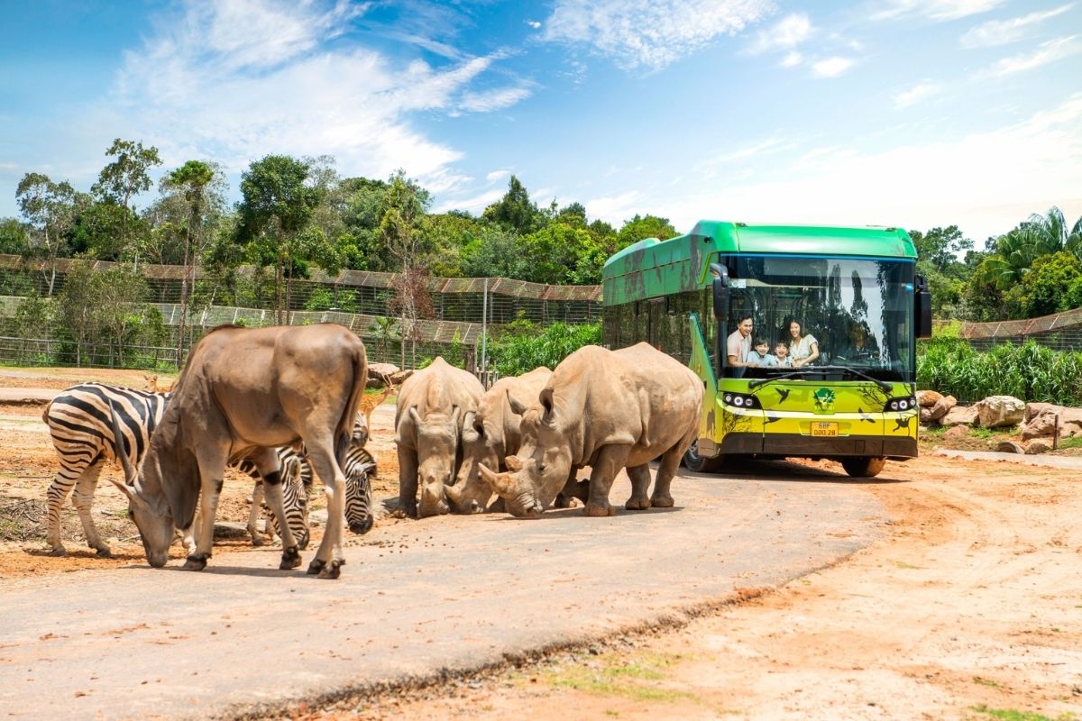 Discover the height of a tropical retreat with our Phu Quoc Island tours stay at Vinpearl Resort