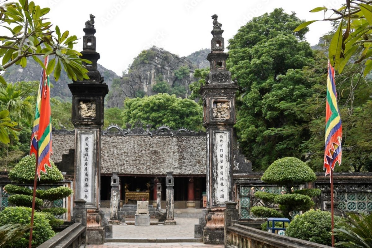 Hoa Lu was the first capital of Vietnam and represents a part of the rich history of the country