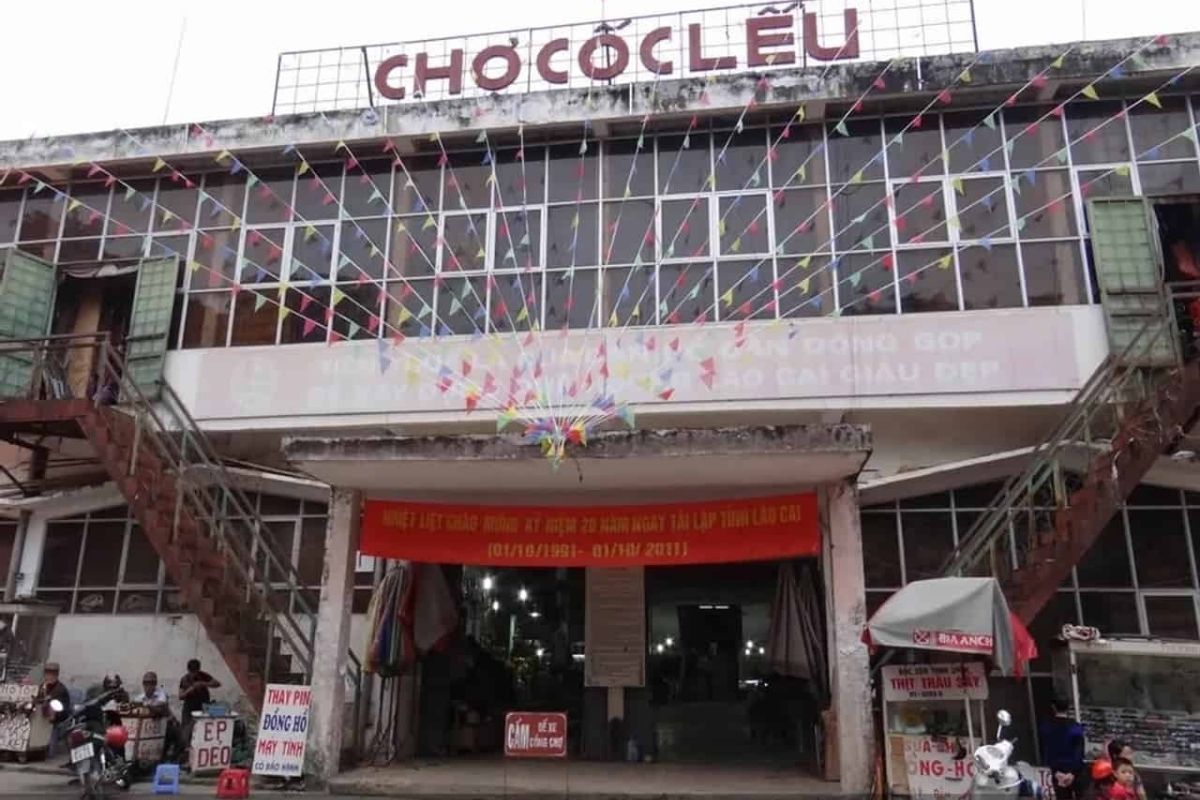 the largest trade hub in Lao Cai, where culture, shopping, and local flavors create an unforgettable experience