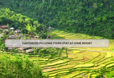 Customized Pu Luong Tours Stay At Home Resort