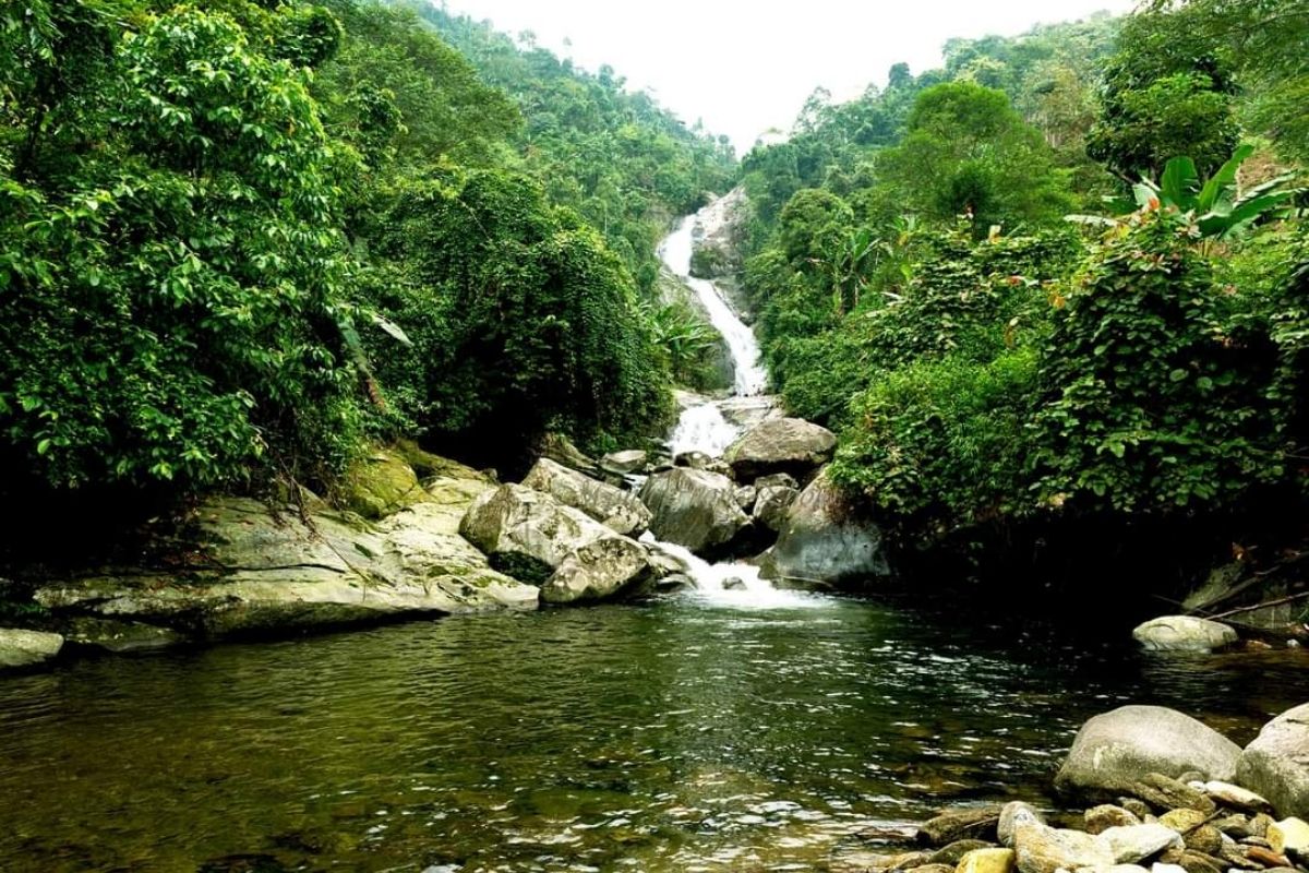  While the trekking trails on Sapa’s beaten path are frequently overcrowded, this trek leads you deep into Van Ban’s pristine wildernesses