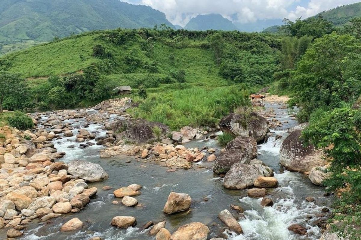 Trek lush valleys, visit hidden temples & experience the rich ethnic culture in Vietnam. 