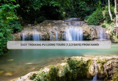 Easy Trekking Pu Luong Tours (1,2,3 Days) From Hanoi