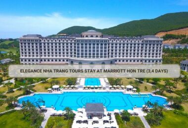 Elegance Nha Trang Tours Stay At Marriott Hon Tre (3,4 Days)