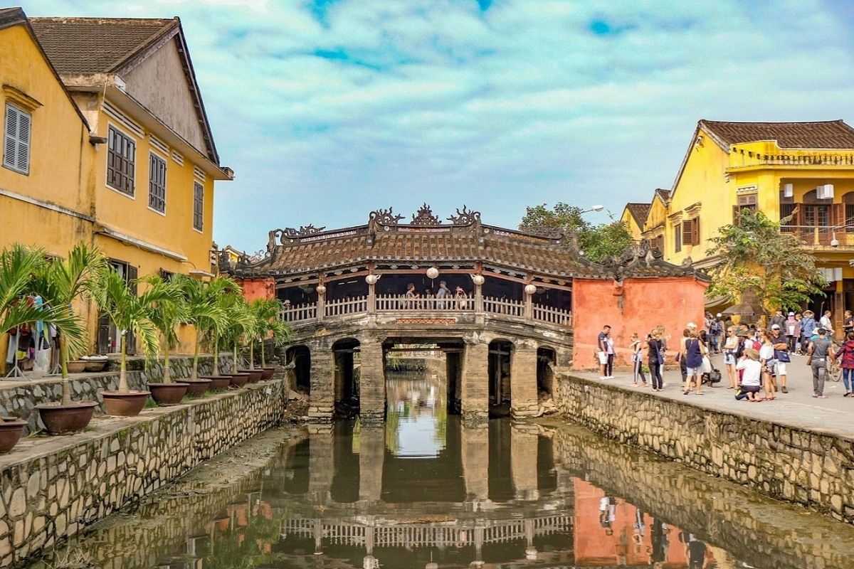  the serene waters of Halong Bay, the historic citadel of Hue, and the tropical beaches of Nha Trang