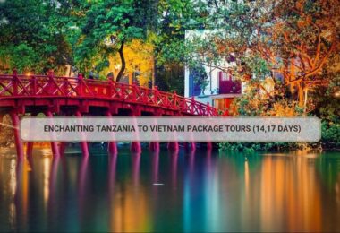 Join us for the best of Tanzania to Vietnam package tours