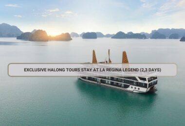 Exclusive Halong Tours Stay At La Regina Legend (2,3 Days)