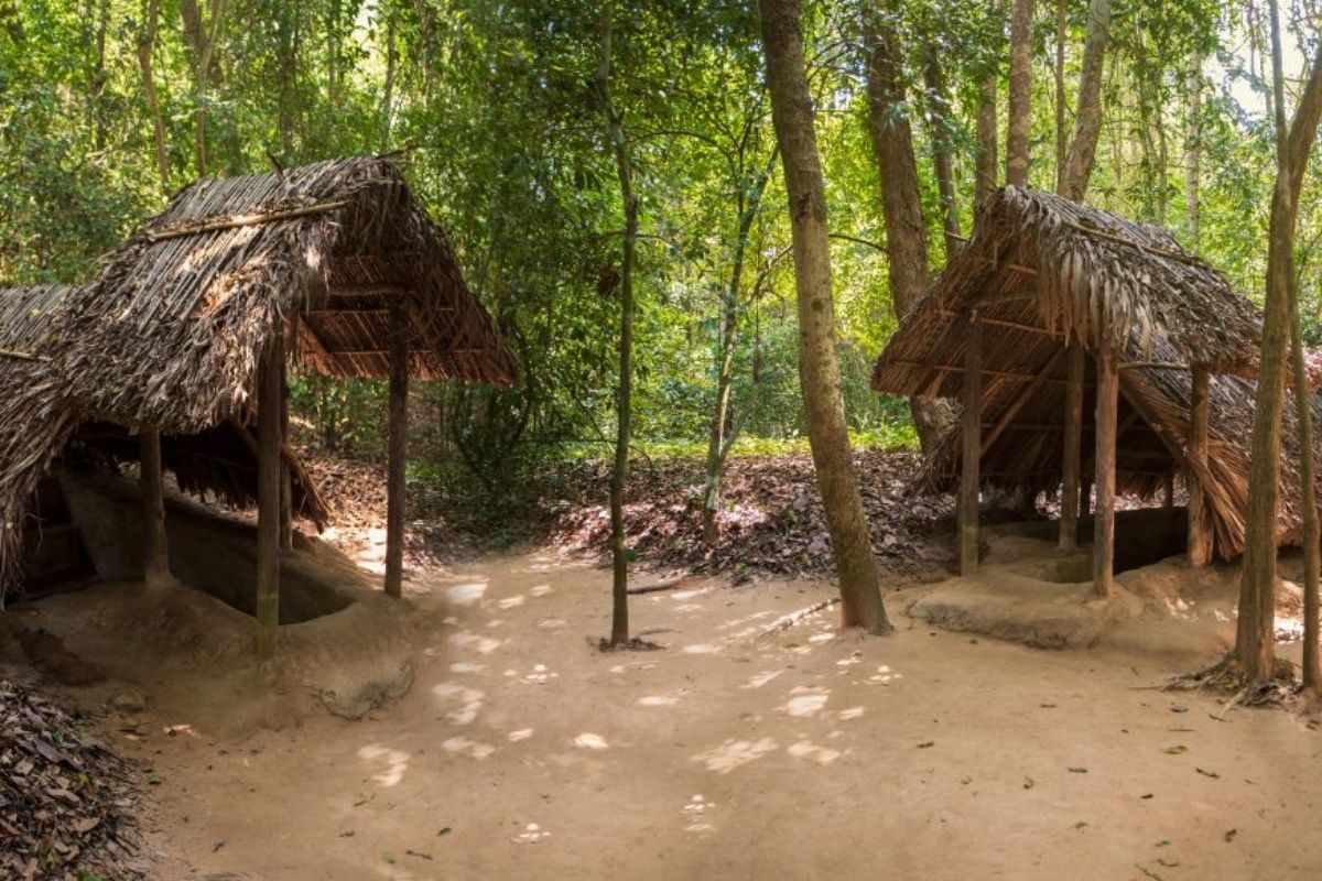 Explore Cu Chi Tunnels, vibrant streets, and indulge in authentic flavors! 