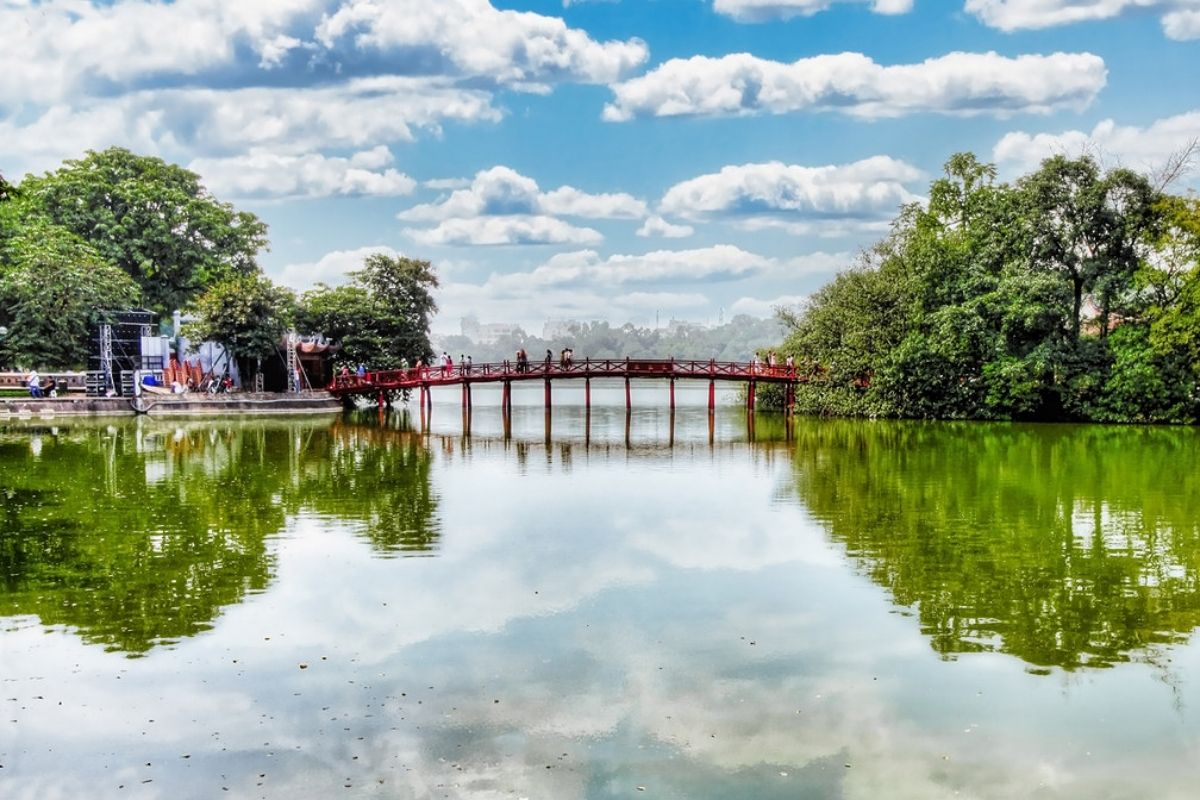 Imagine yourself standing in the heart of Vietnam