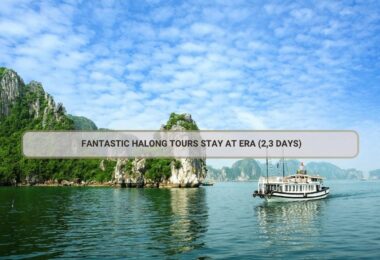 Fantastic Halong Tours Stay At Era (2,3 Days)