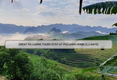 Great Pu Luong Tours Stay At Puluong Home (2,3 Days)